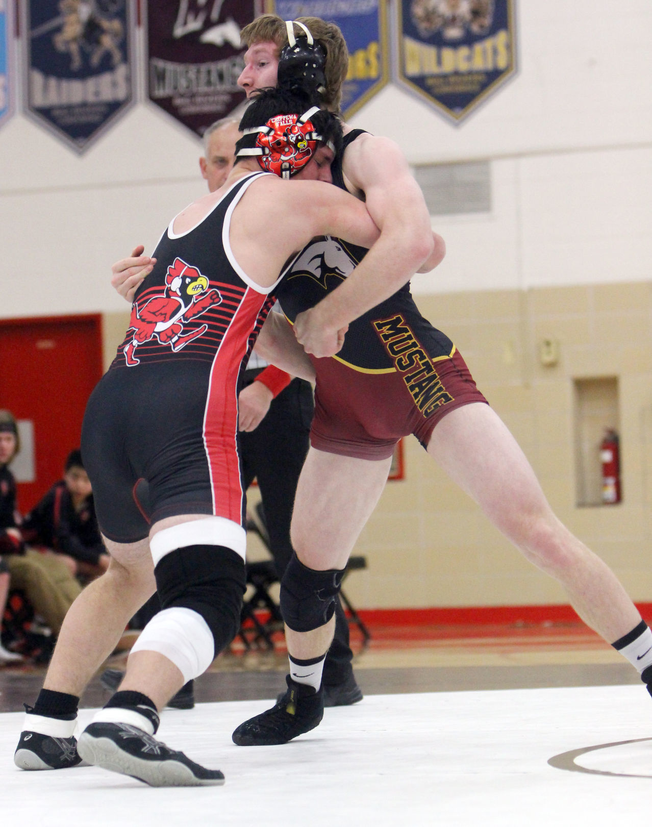 Menomonie at Chi-Hi wrestling 12-6-18
